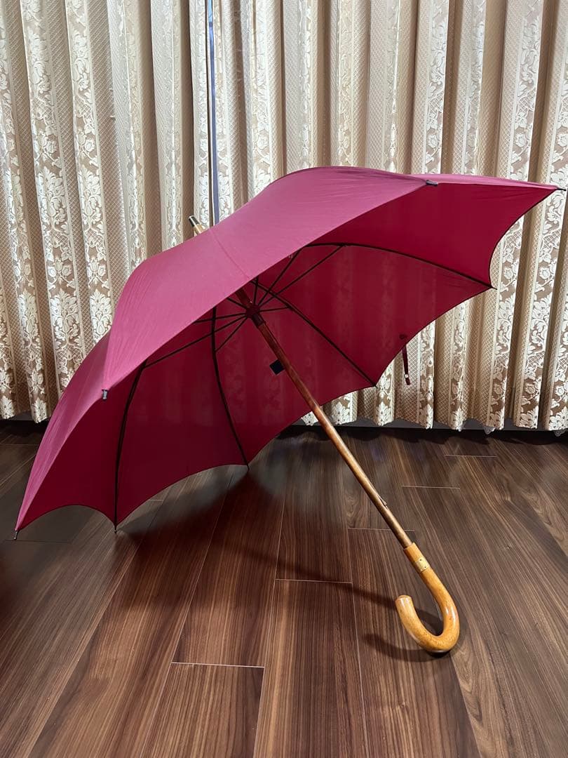 スウェインアドニーブリッグ　長傘　レッド