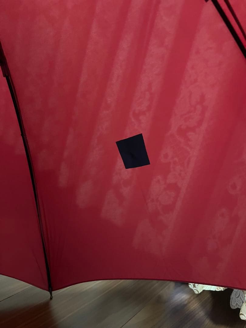 スウェインアドニーブリッグ　長傘　レッド