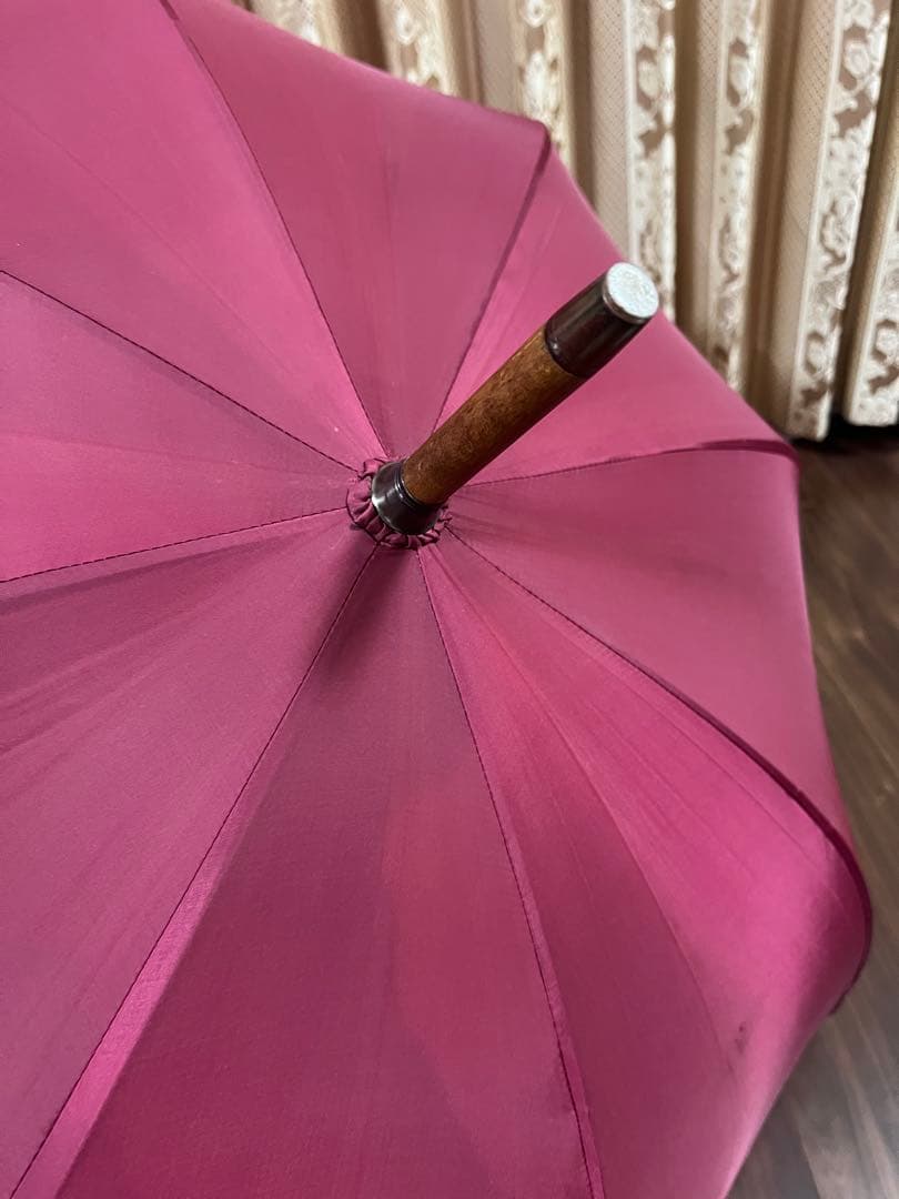 スウェインアドニーブリッグ　長傘　レッド