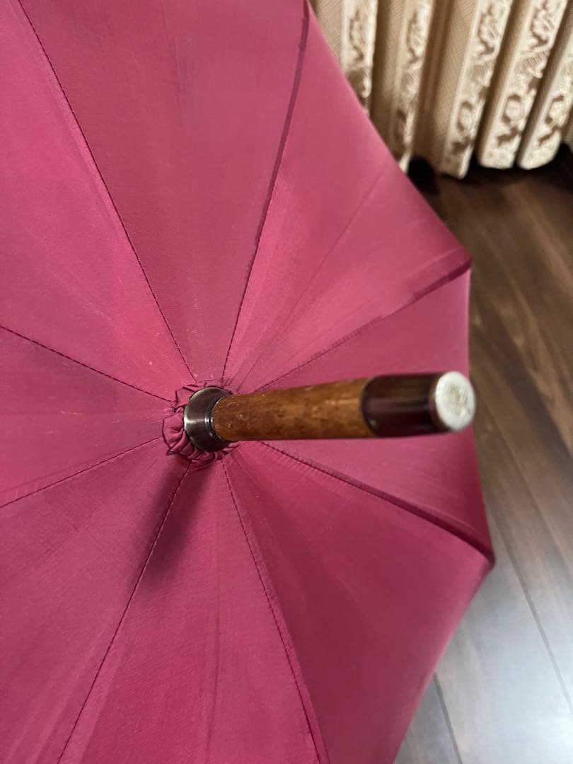 スウェインアドニーブリッグ　長傘　レッド