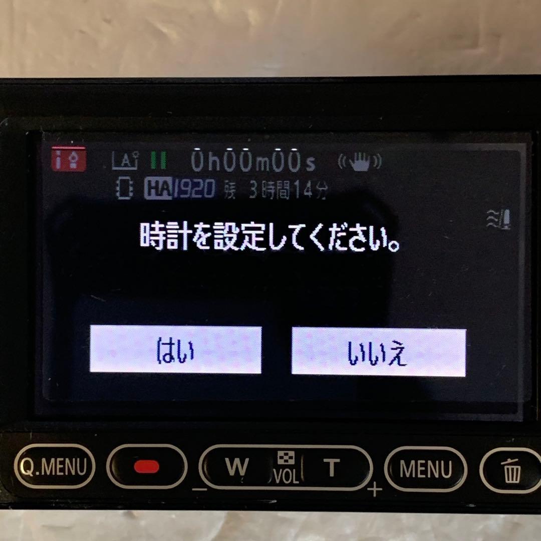 パナソニック Panasonic HDC-TM300