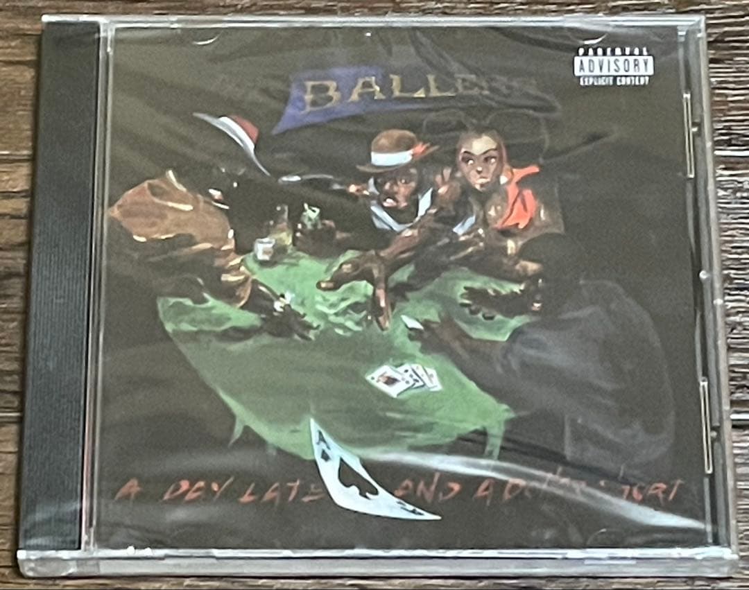 洋楽 G-RAP BALLERS