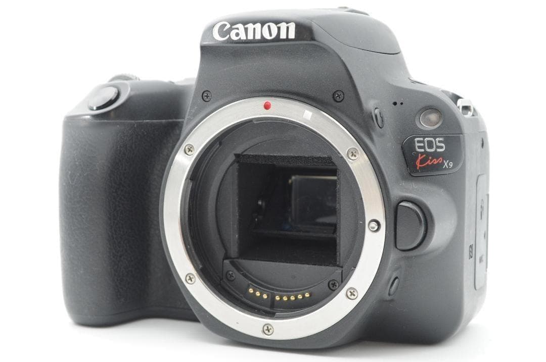 ▲美品⑧▲新春初売りSALE▲ Canon EOS Kiss x9 ダブル