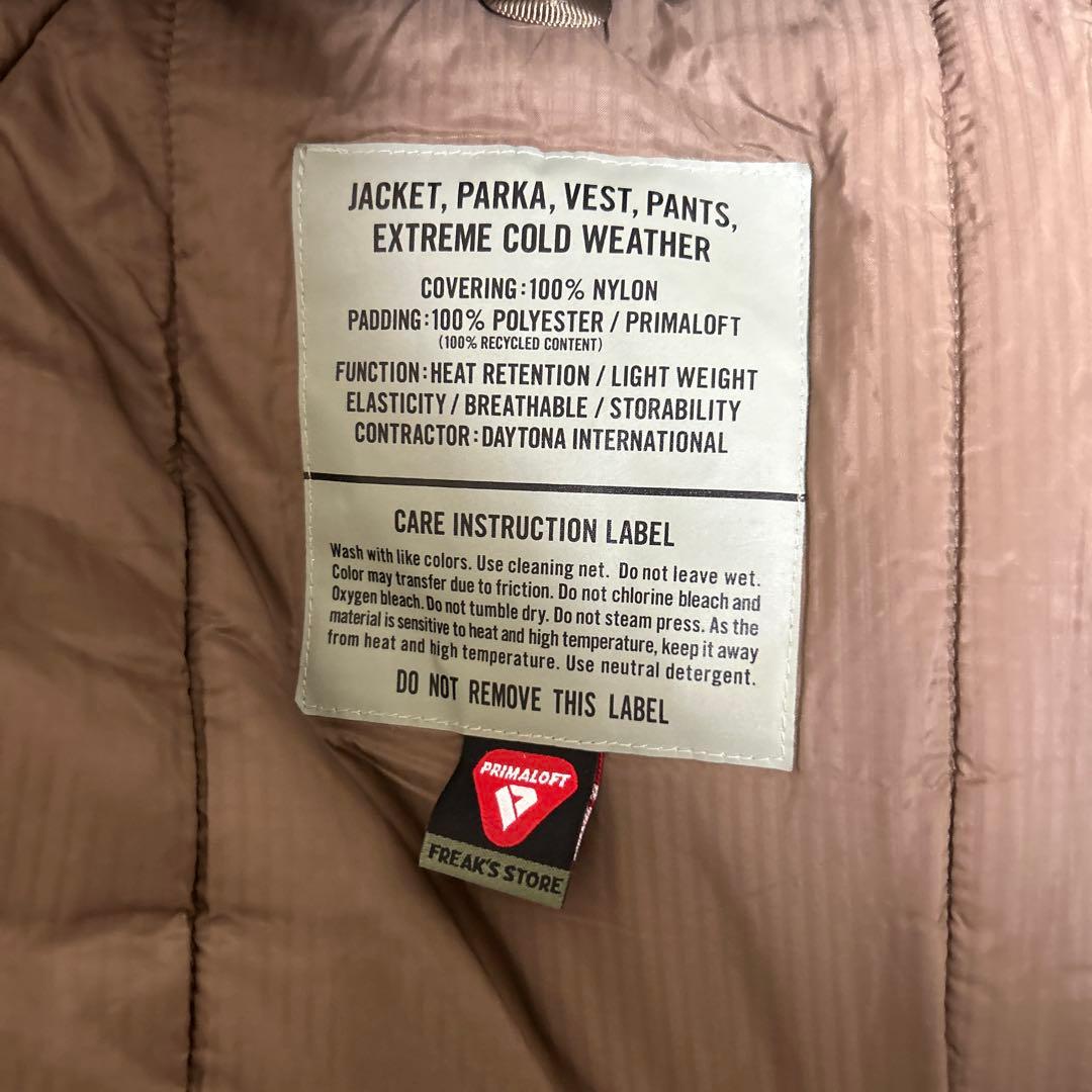 ジャケット・アウター LEVEL7 HIGH LOFT JACKET PRIMALOFT