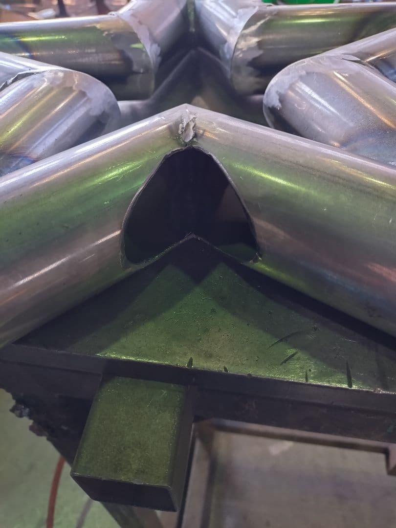 奏君パパ竹槍マフラー星型60.5パイ差し込み加工ですが今回限定価格です。