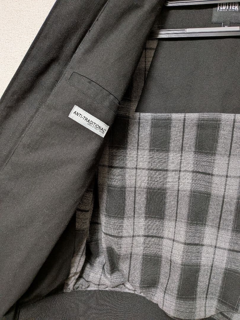 フラッター ジャケット ハーレー バイカー