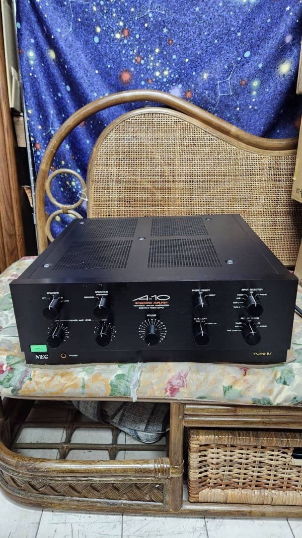 あすかデッドストック超美品！NECプリメインアンプA-10(TYPEⅣ)