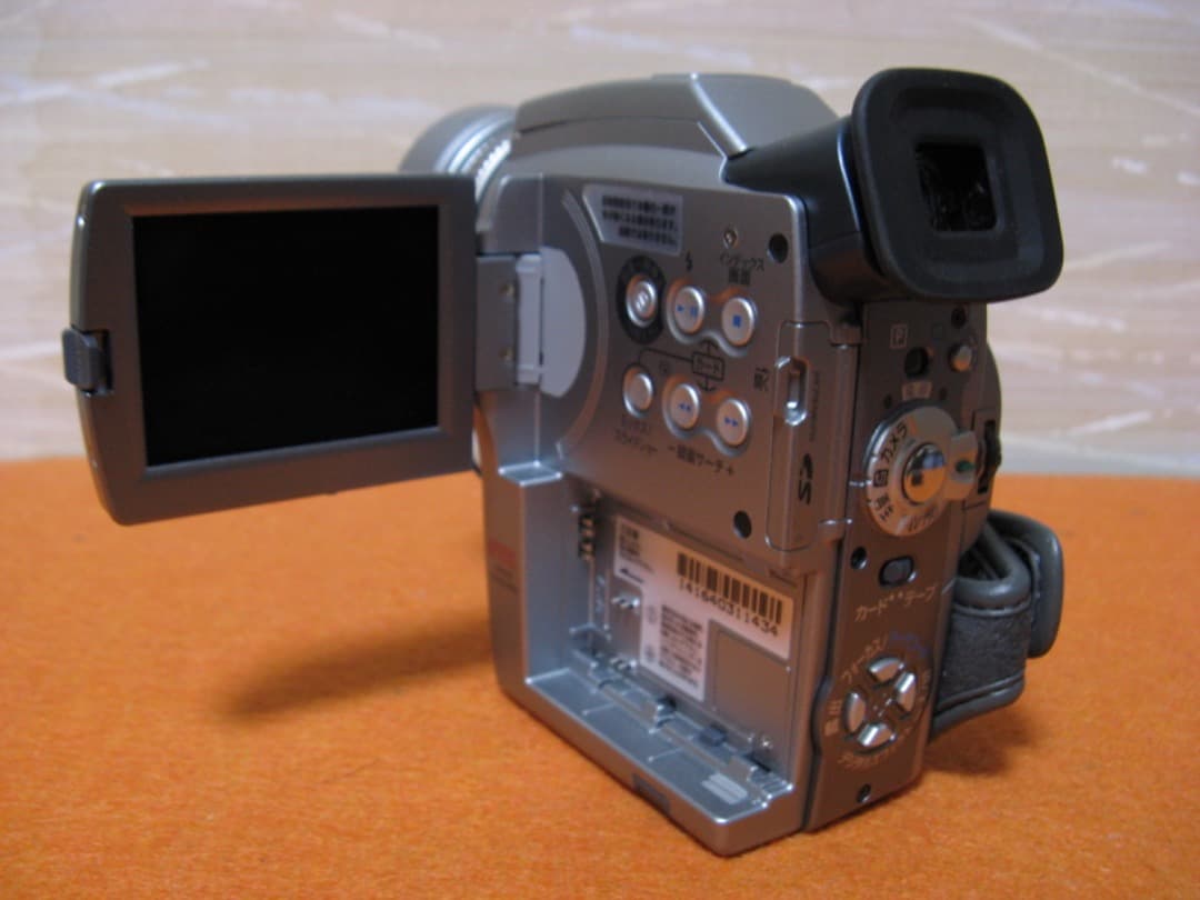 動作OK❗️☆CanonのMiniDV/デジタルビデオカメラ・IXY DV M
