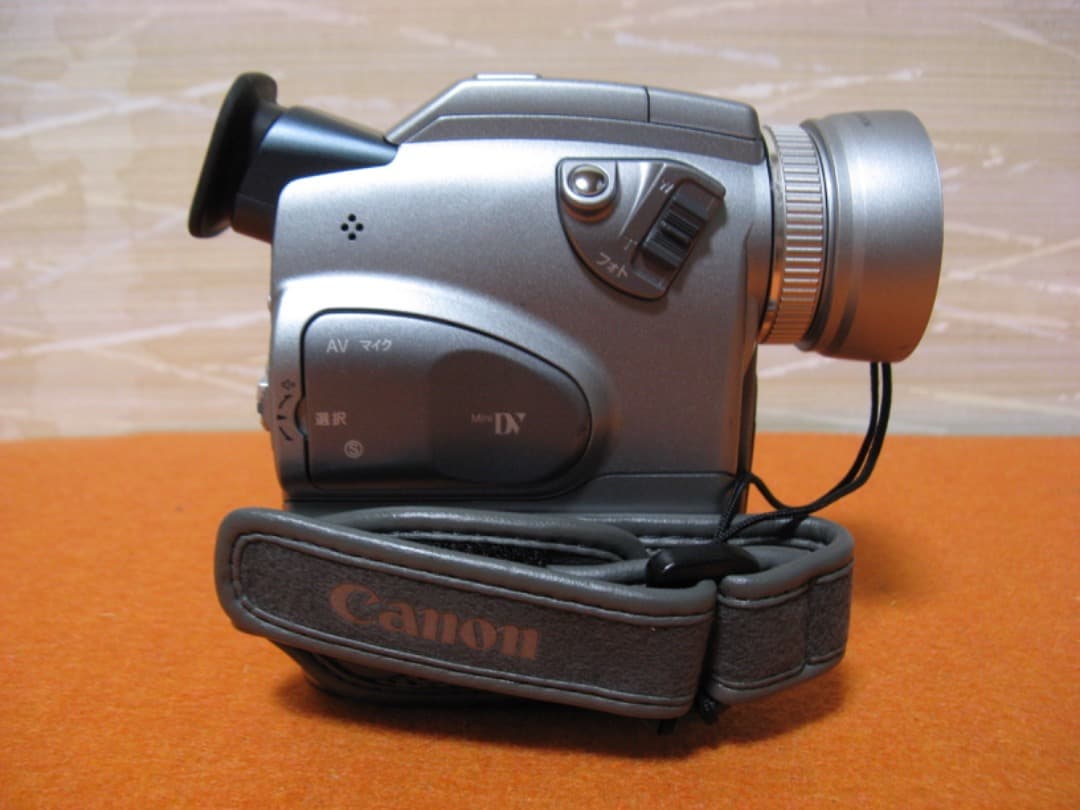 動作OK❗️☆CanonのMiniDV/デジタルビデオカメラ・IXY DV M