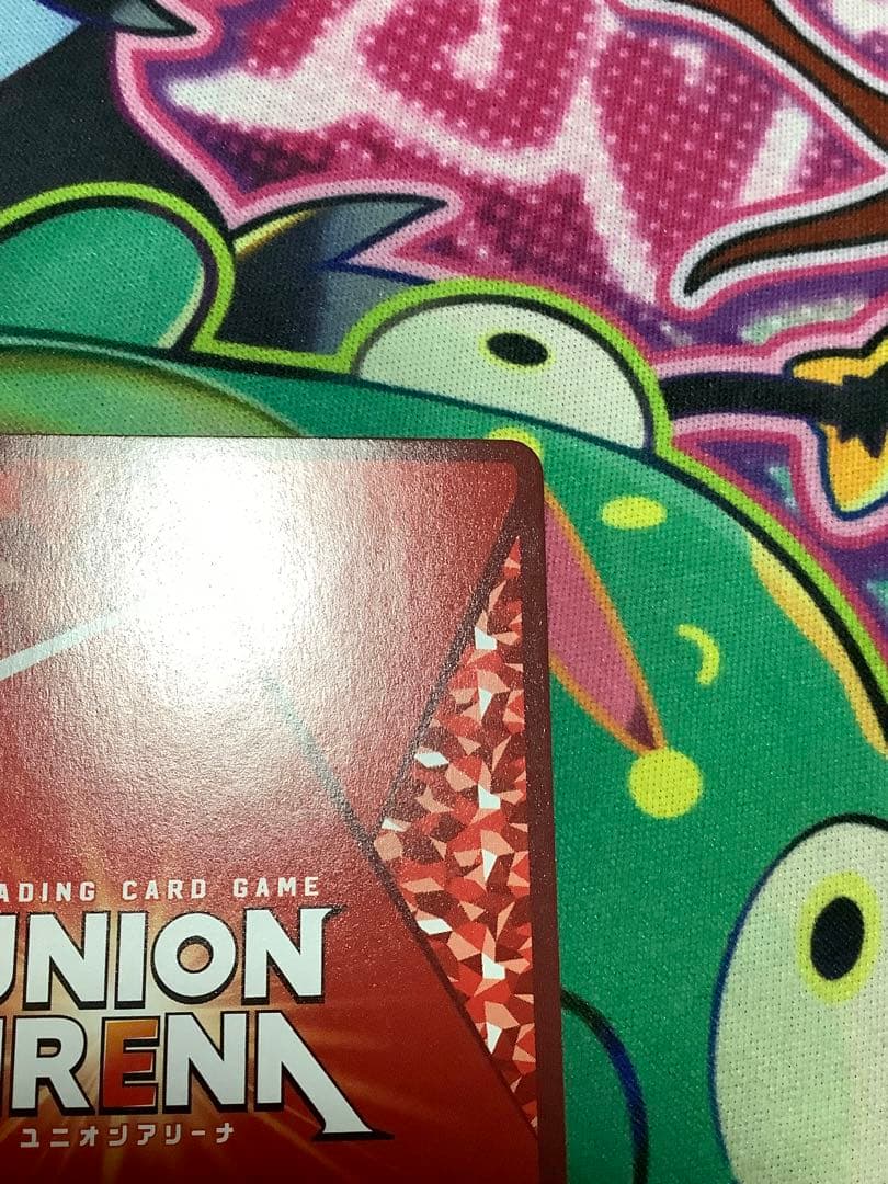 ユニオンアリーナ　リゼロ　　ナツキスバル　サイン　星2パラレル　ナツキ・スバル