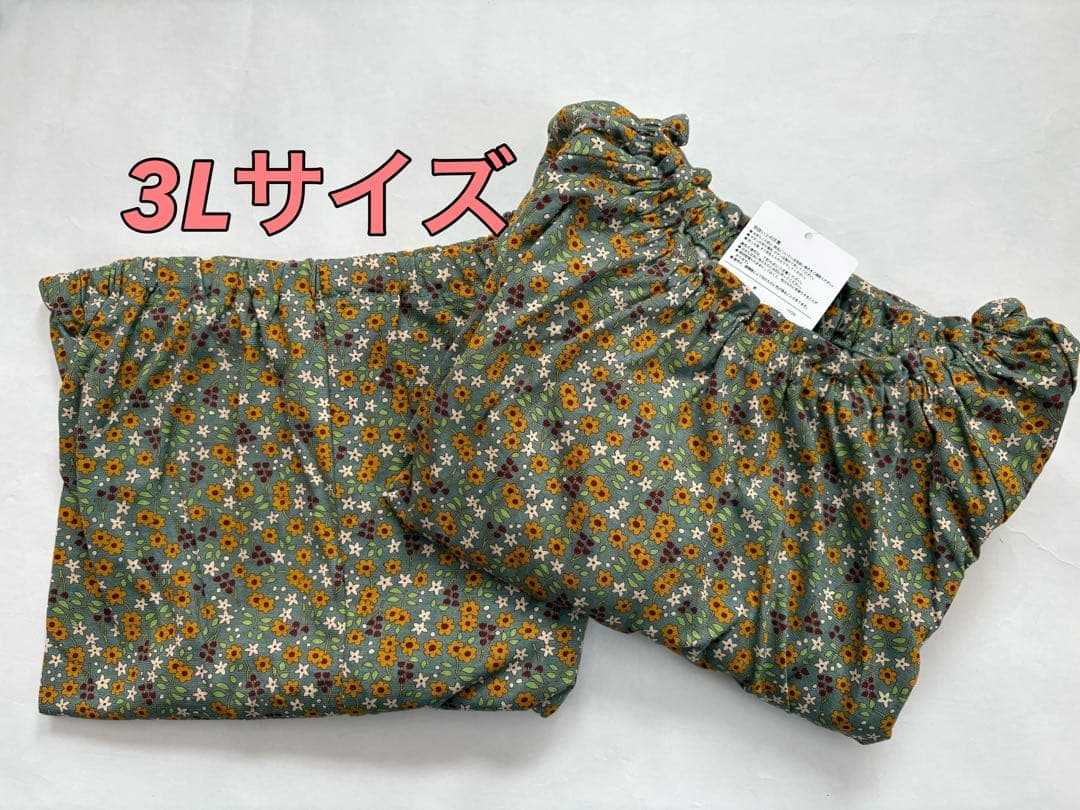 ワコール　マタノアツコ　パジャマ　3Lサイズ　 HDX209 GY