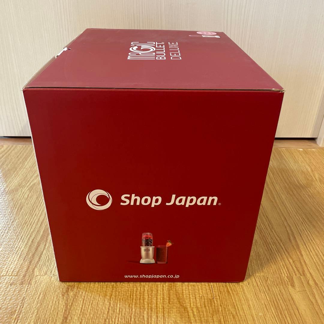 新品未使用 ショップジャパン GSETWS05 マジックブレット デラックス