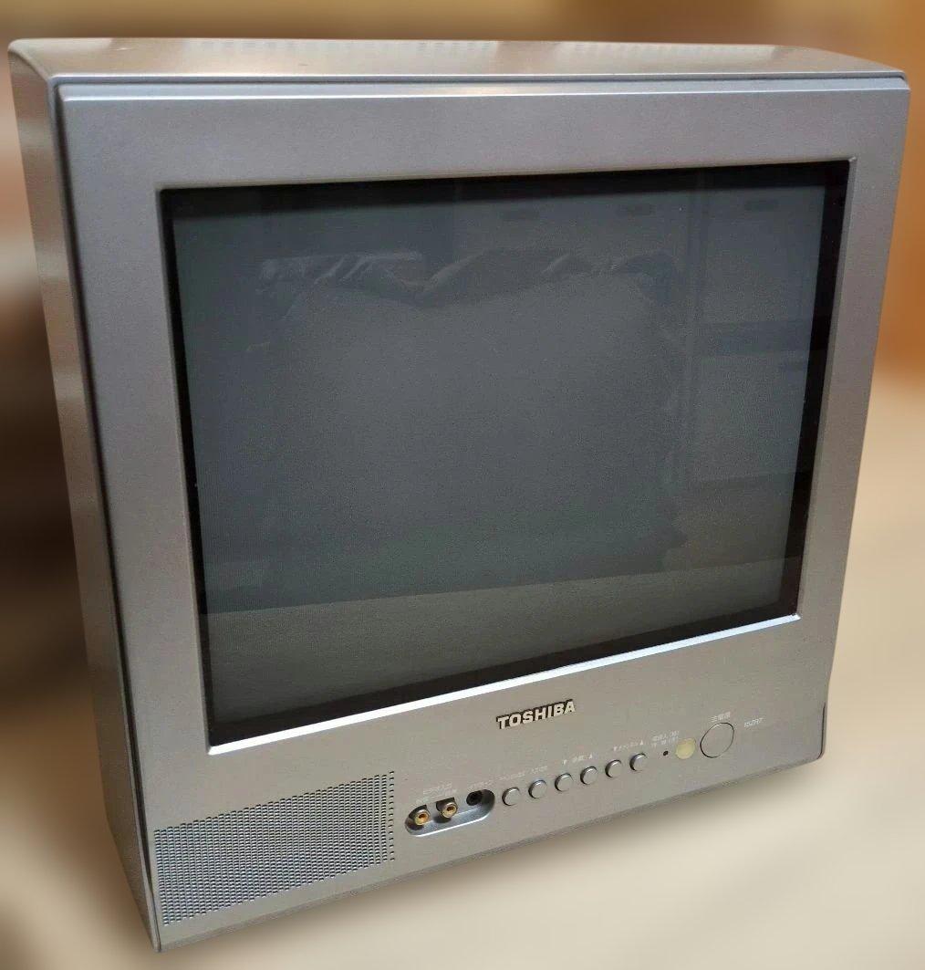 希少！TOSHIBA 15ZR7 ブラウン管テレビ 東芝 【動作品】