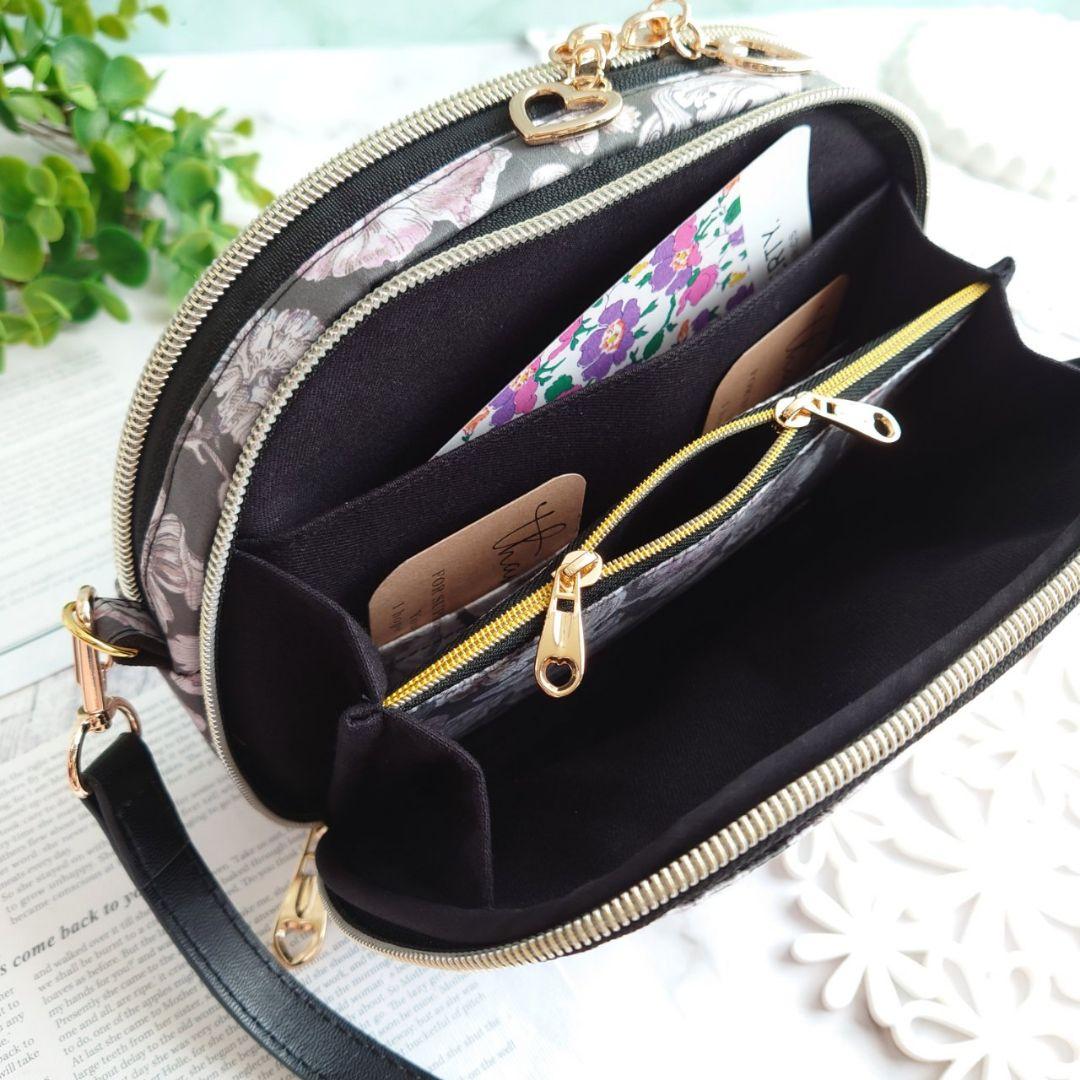 シャドウブルーム✩.*˚お財布ポシェット