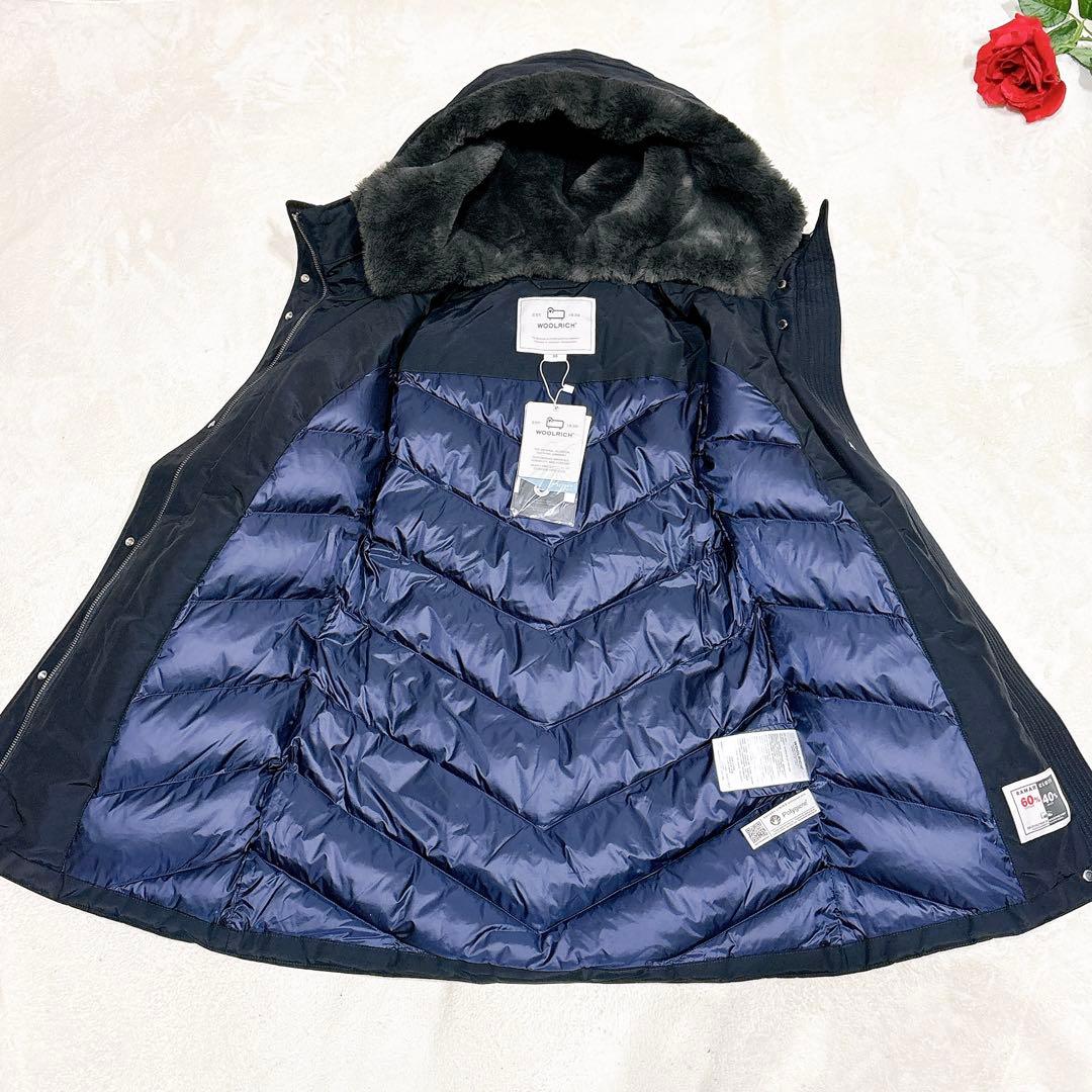 【新品未使用】✨　WOOLRICH BOULDER FAUX FUR PARKA