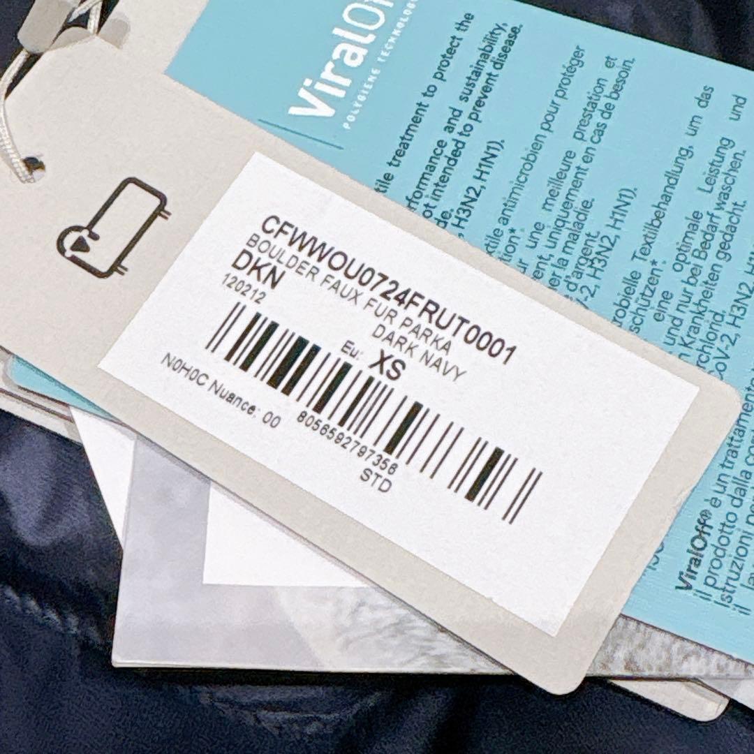 【新品未使用】✨　WOOLRICH BOULDER FAUX FUR PARKA