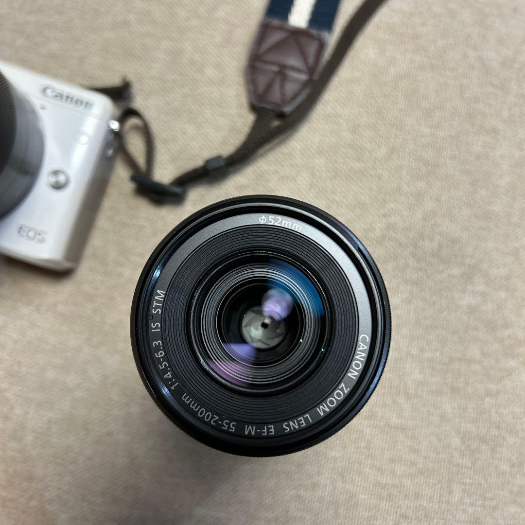 Canon EOS M + EF-M 55-200mmレンズ