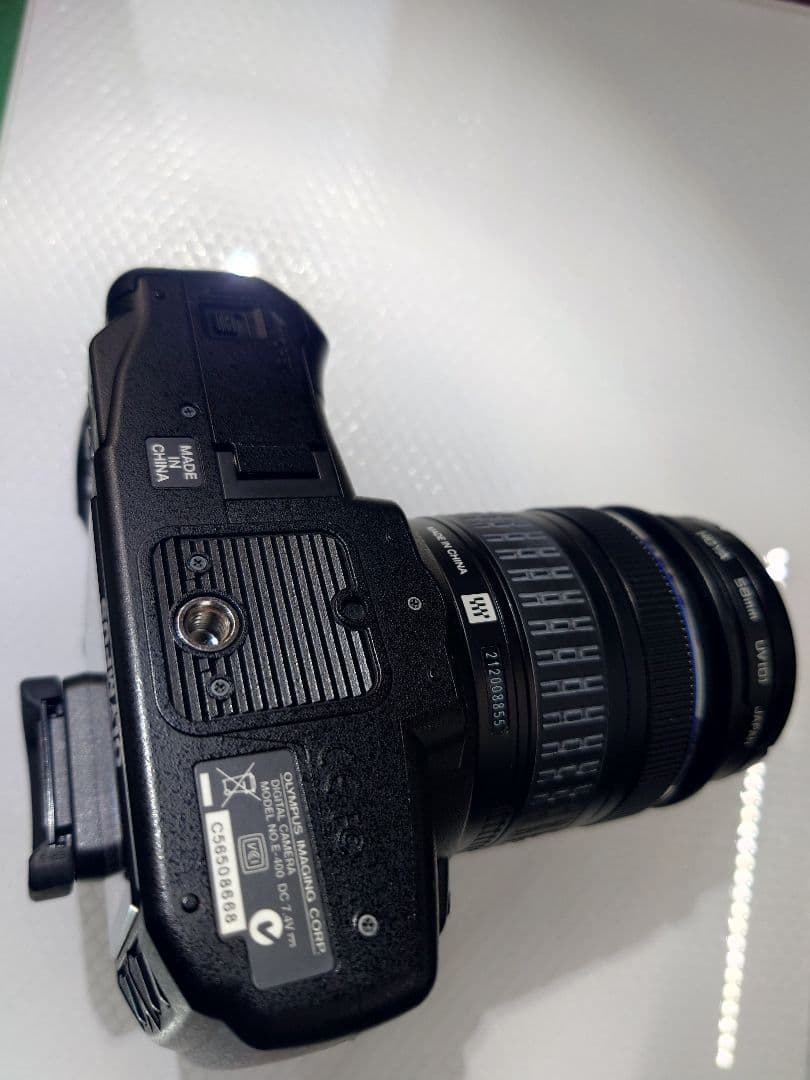 奇跡の新品同様 OLYMPUS E-400 デジタル一眼レフカメラ　国内未発売