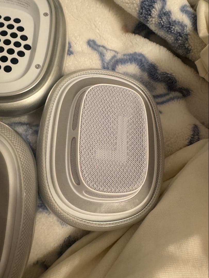 Apple AirPods Max ヘッドホン シルバー