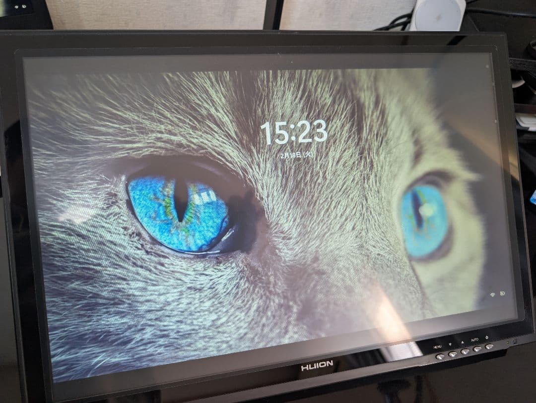 液タブ 19インチ 液晶ペンタブレット HUION KAMVAS GT-190