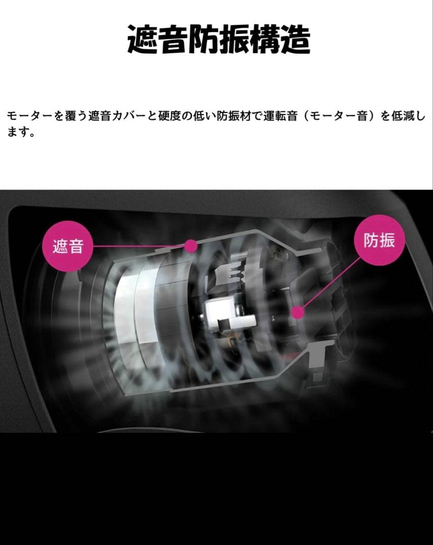 シャープ 紙パック式コードレススティッククリーナー ブラック EC-KR2-B