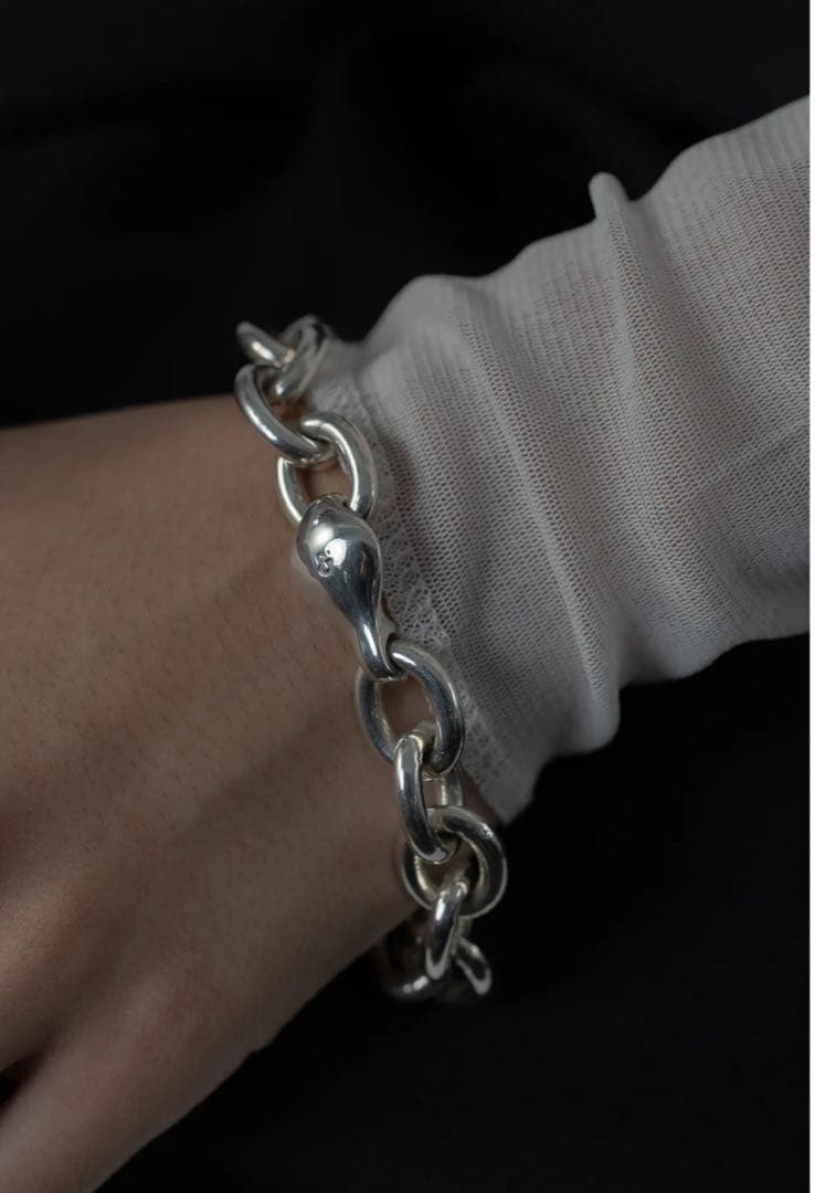 CS BRACELET 501 シルバー925 ブレスレット【here's】