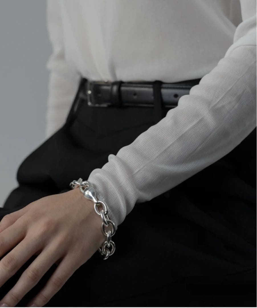 CS BRACELET 501 シルバー925 ブレスレット【here's】