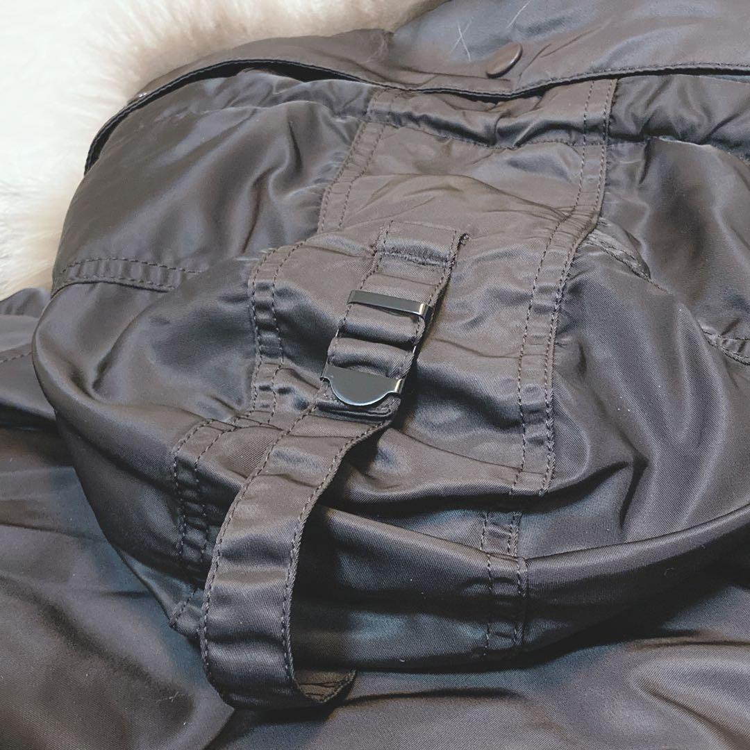 希少　アルファインダストリーズ　Ｌ　ブラウン　ミニタリージャケット　N-3B