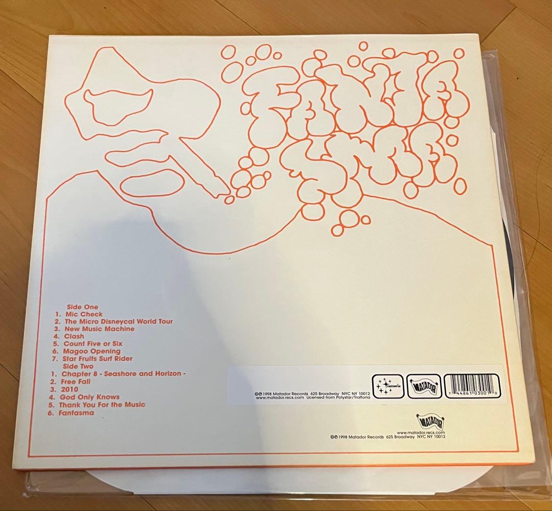 Cornelius – Fantasma レコード コーネリアス ファンタズマ