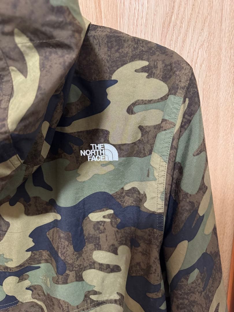 THE NORTH FACE 迷彩 マウンテンパーカー