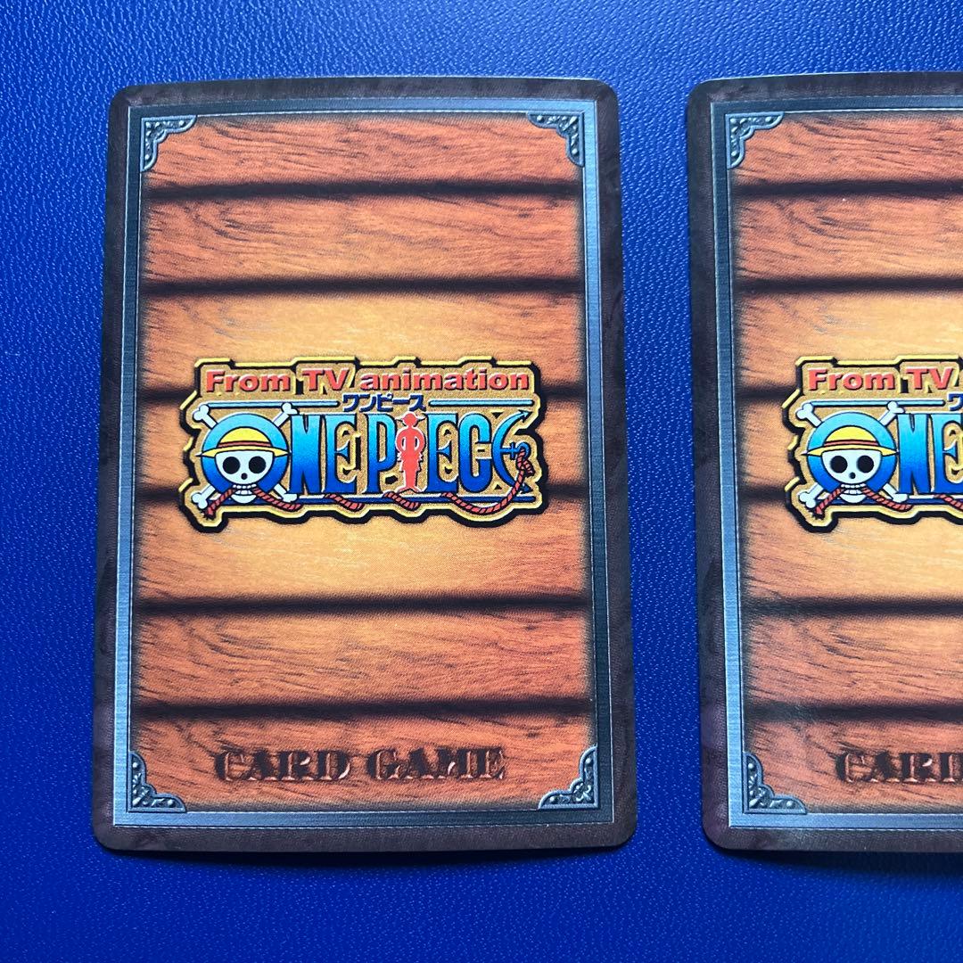ワンピース　旧カード　カードダス　麦わらの一味　ハイパーバトル