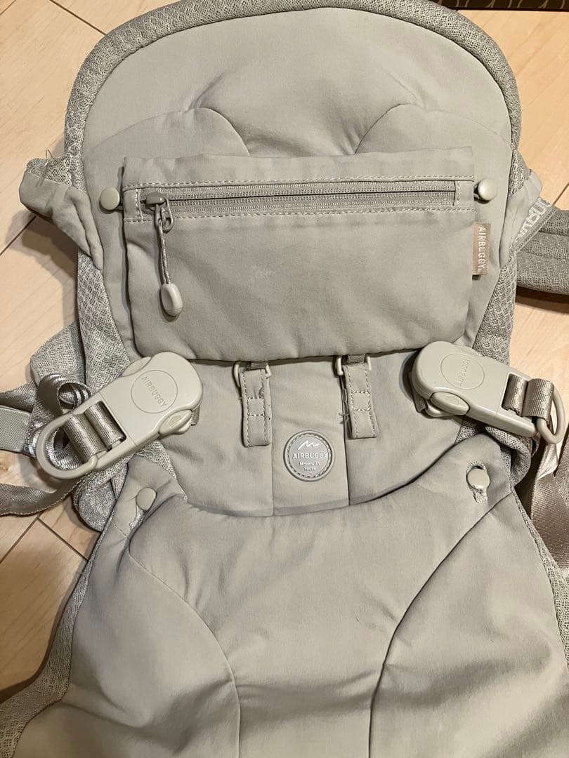 Airbuggy BabyCarrier エアバギーベビーキャリアサンドベージュ
