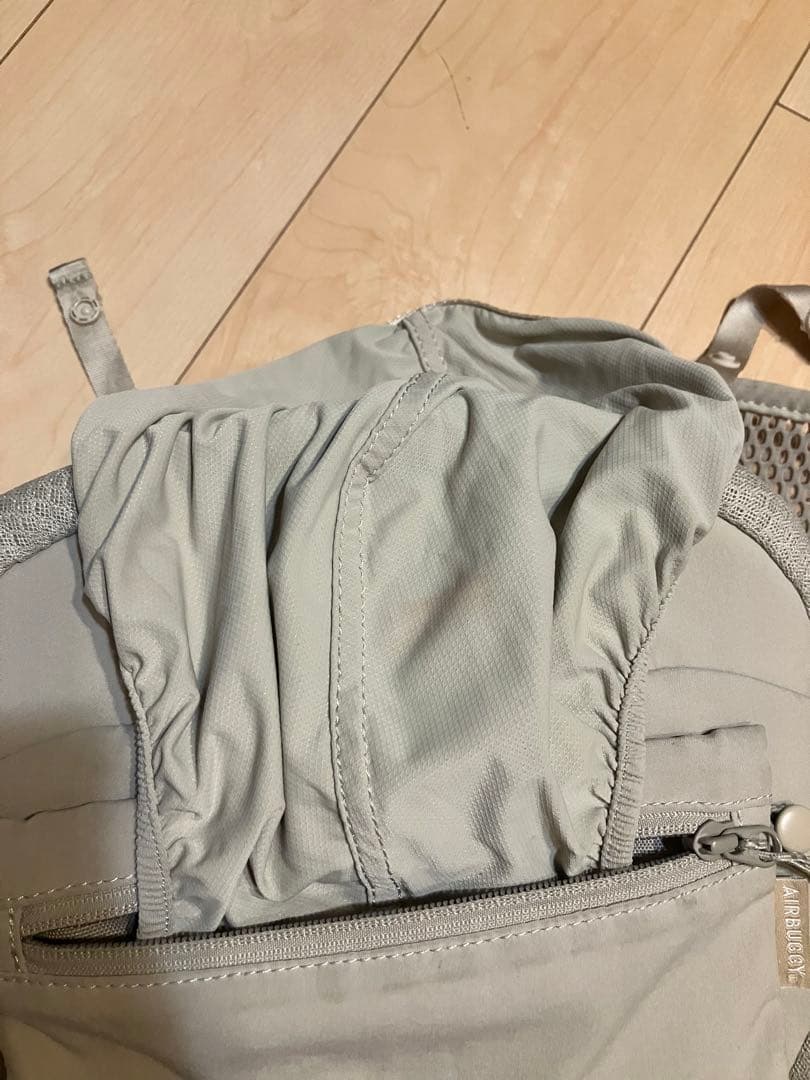 Airbuggy BabyCarrier エアバギーベビーキャリアサンドベージュ