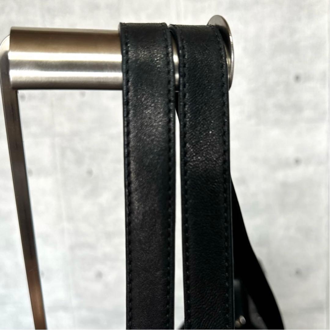 【良品】JIMMY CHOO PIMLICO BLACK スタッズ トートバッグ