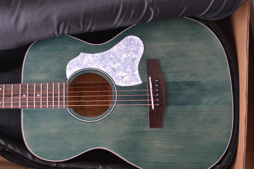 未使用　S.Yairi エレアコPrimeraSeries YEF-01/DBL