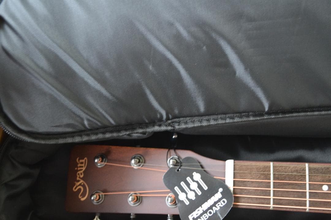 未使用　S.Yairi エレアコPrimeraSeries YEF-01/DBL