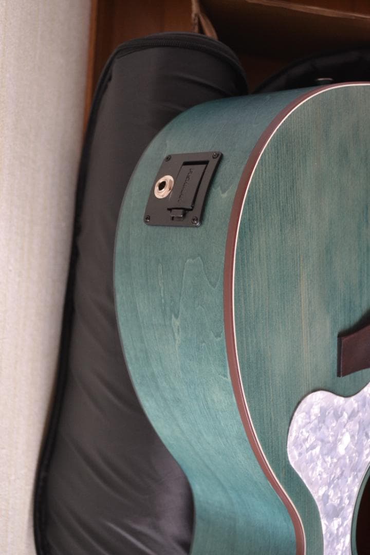 未使用　S.Yairi エレアコPrimeraSeries YEF-01/DBL