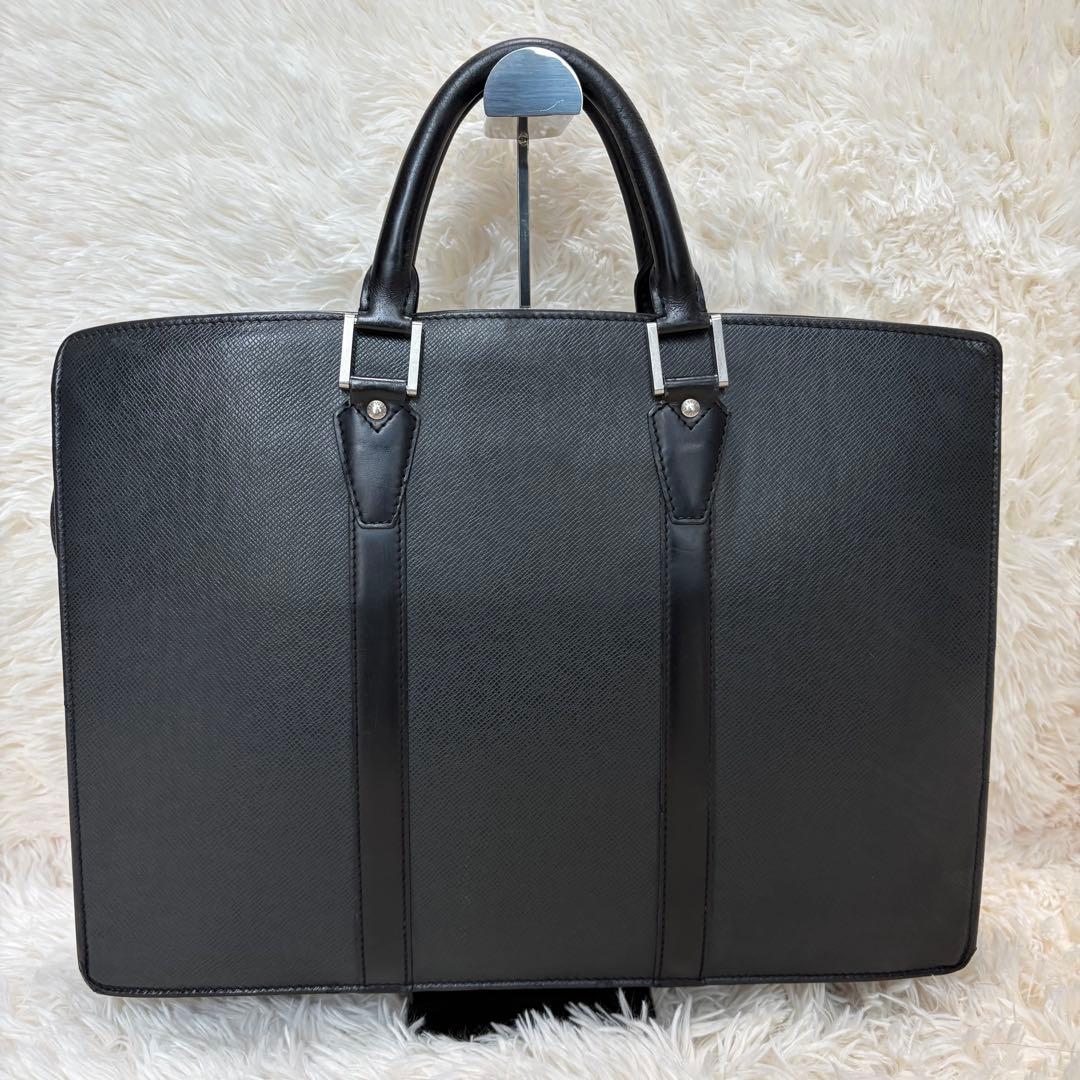 ルイ・ヴィトン タイガ ポルトドキュマンロザン ビジネスバッグ 人気 高級