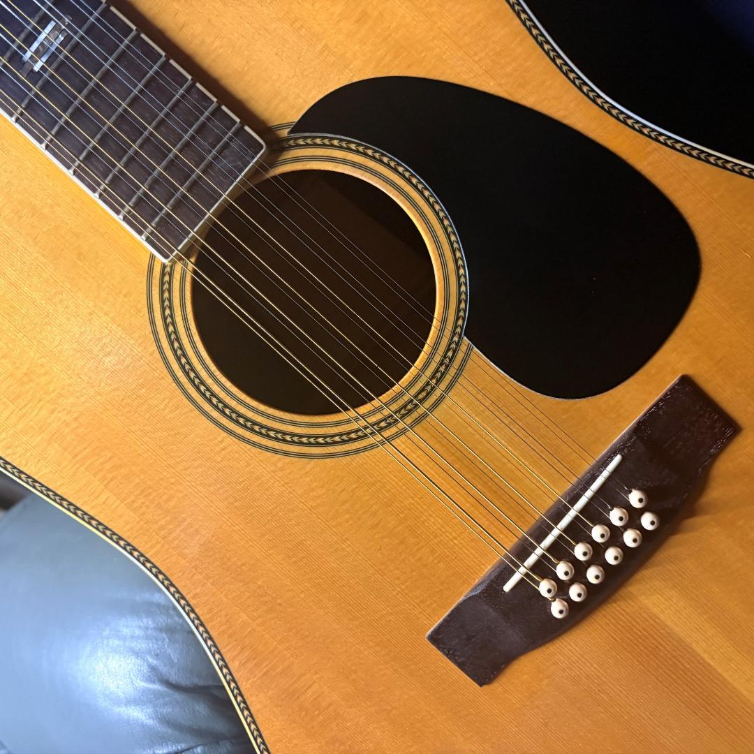 ★超極上単板トップ！ヤマキ YW-50・12弦仕様！ 超低弦高・超激鳴・超美品★