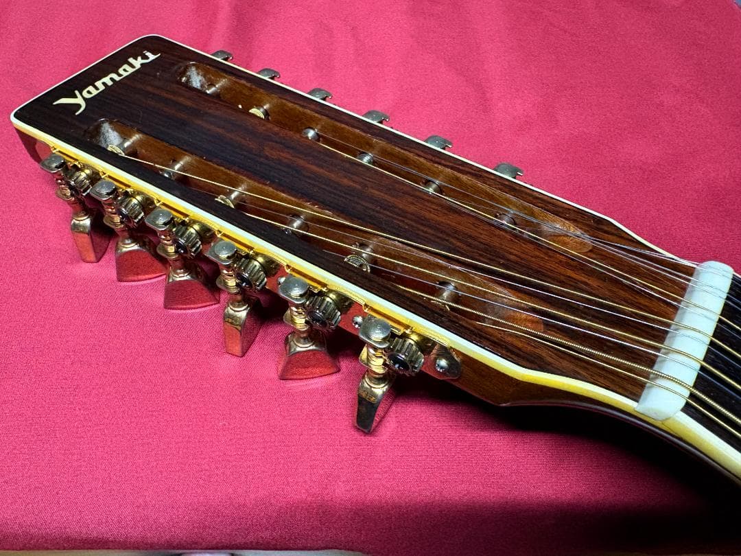 ★超極上単板トップ！ヤマキ YW-50・12弦仕様！ 超低弦高・超激鳴・超美品★