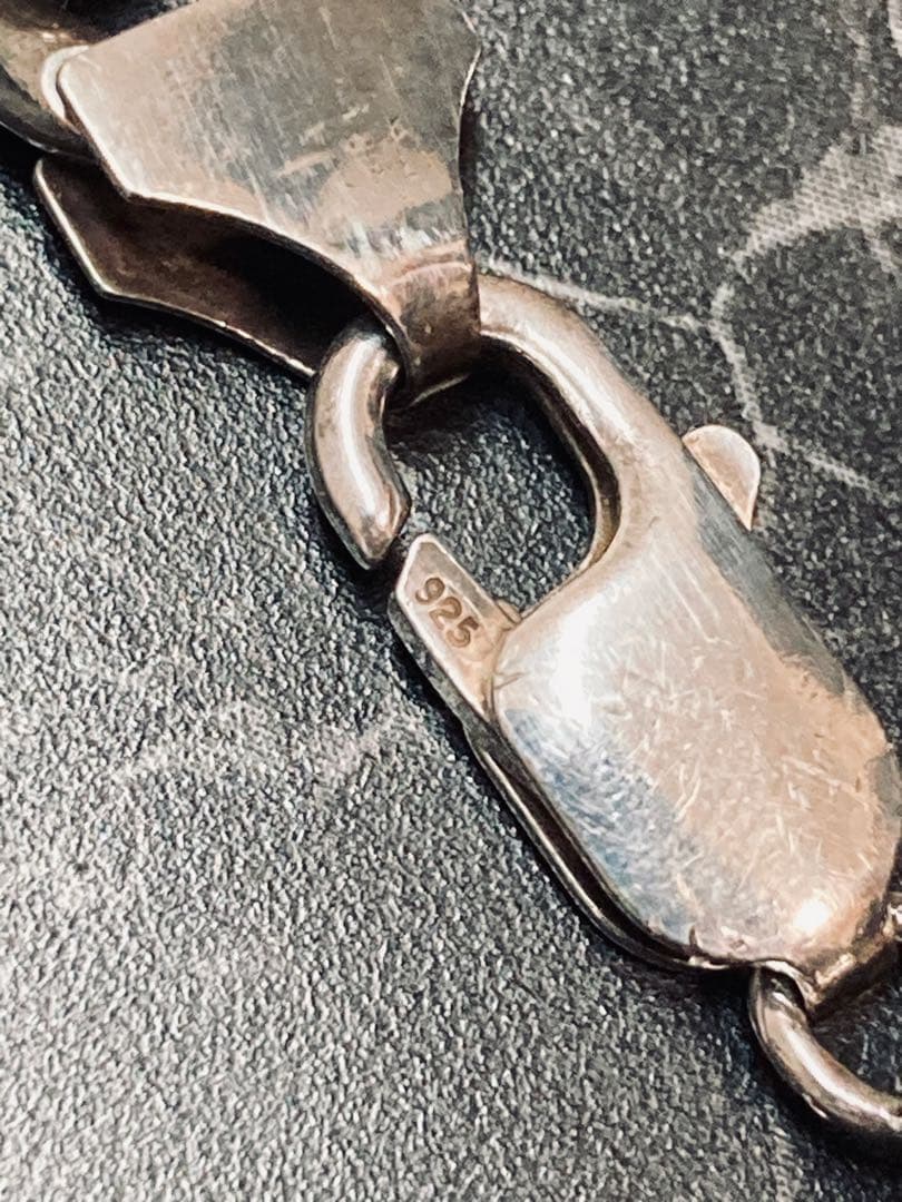 [2-E] Silver925 / 61cm / 116g 喜平 ネックレス