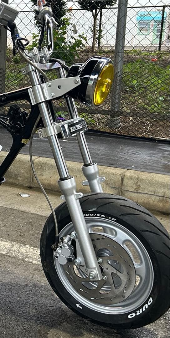 エイプ50 キャブ車　ディスク化キット