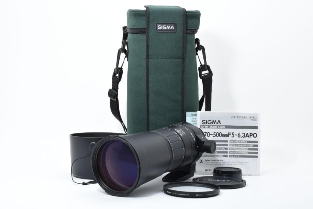 しん　美品 シグマ 170-500 F5-6.3 D APO M223