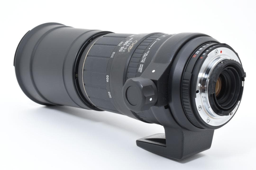 しん　美品 シグマ 170-500 F5-6.3 D APO M223