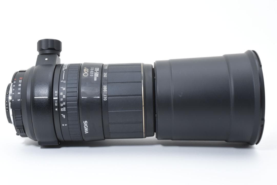 しん　美品 シグマ 170-500 F5-6.3 D APO M223