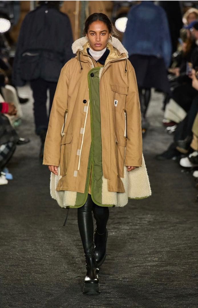 Sacai x Carhartt FW2023/シベリアンパーカ　極上