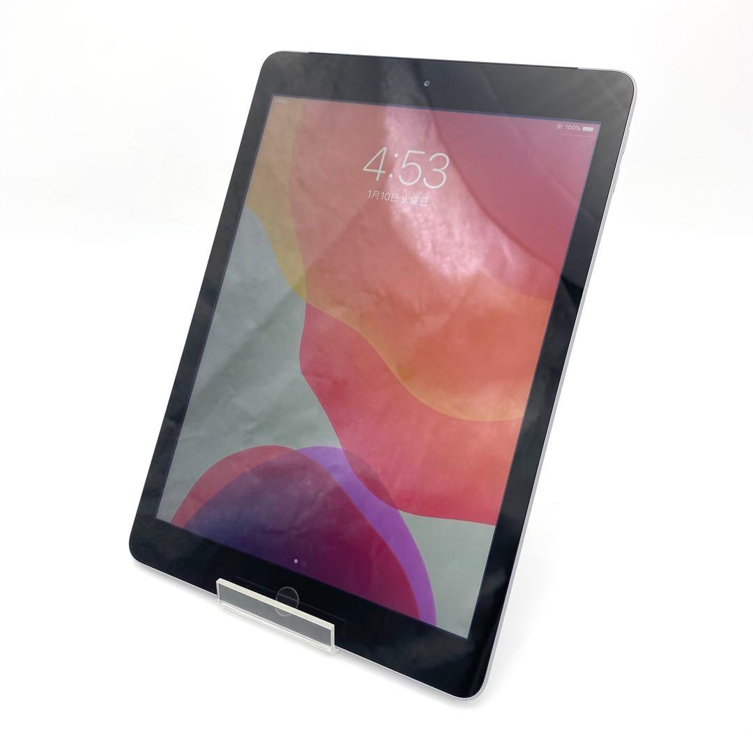 【美品】Apple iPad 第5世代 32GB Cellular SIMフリー