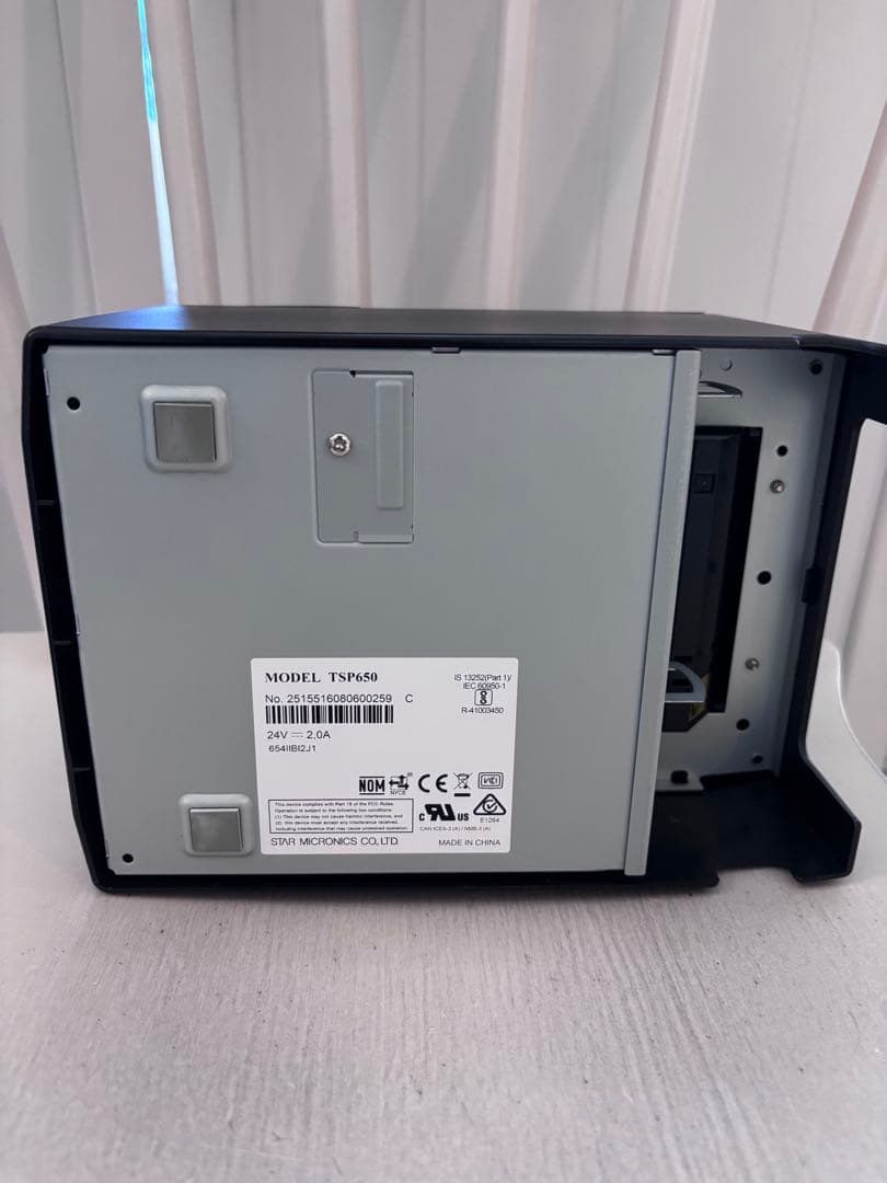 【お値下げ】スター精密サーマルプリンター＆ドロアー■TSP650IIエアレジ対応