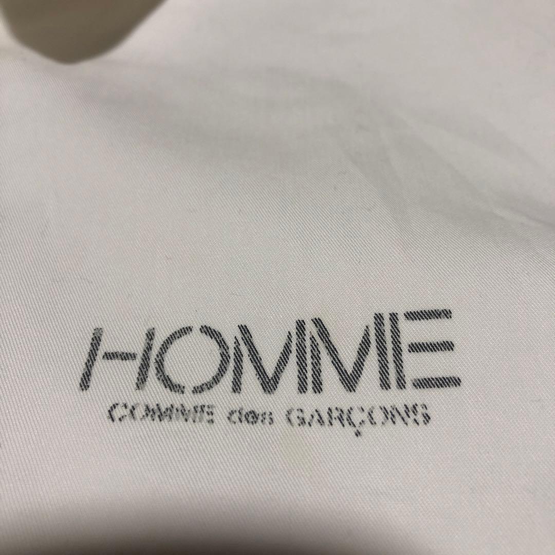 80s デカオム　COMME des GARCONS HOMMIE ジャケット