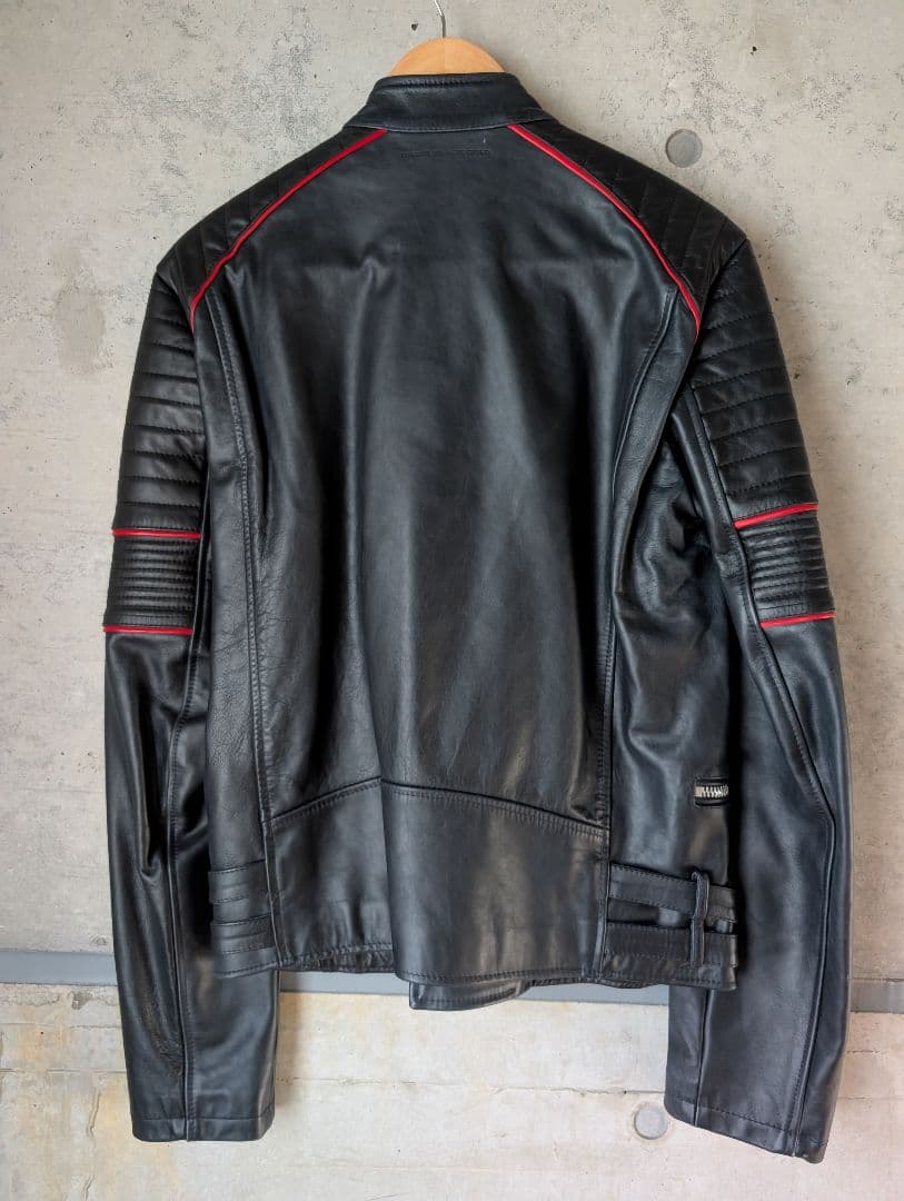 ディーゼル ブラックゴールド ライダース キルティング ＸＬ イタリア製